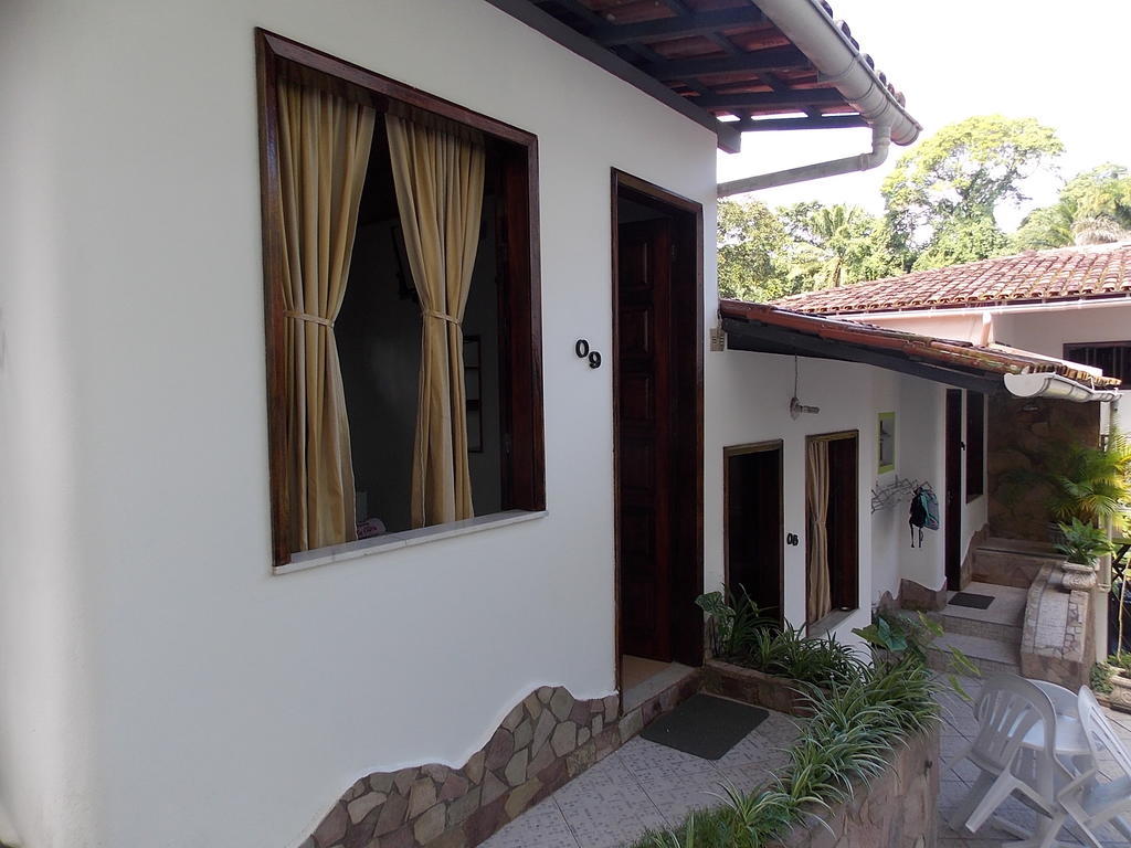 Pousada Tia Gloria Morro de São Paulo Eksteriør bilde